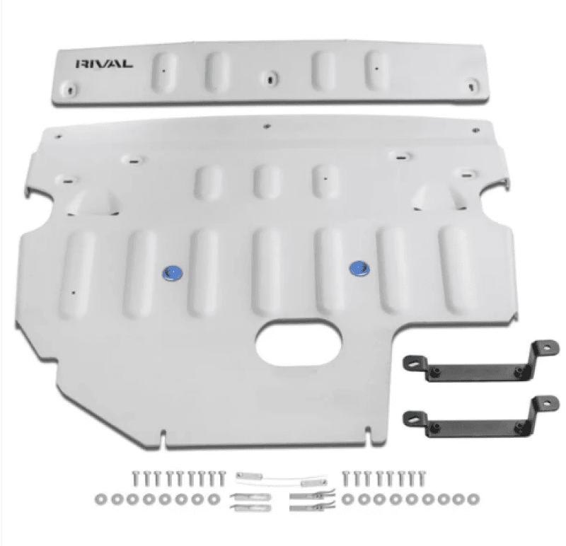 Rival 4x4 — Aluminum Engine Skid Plate