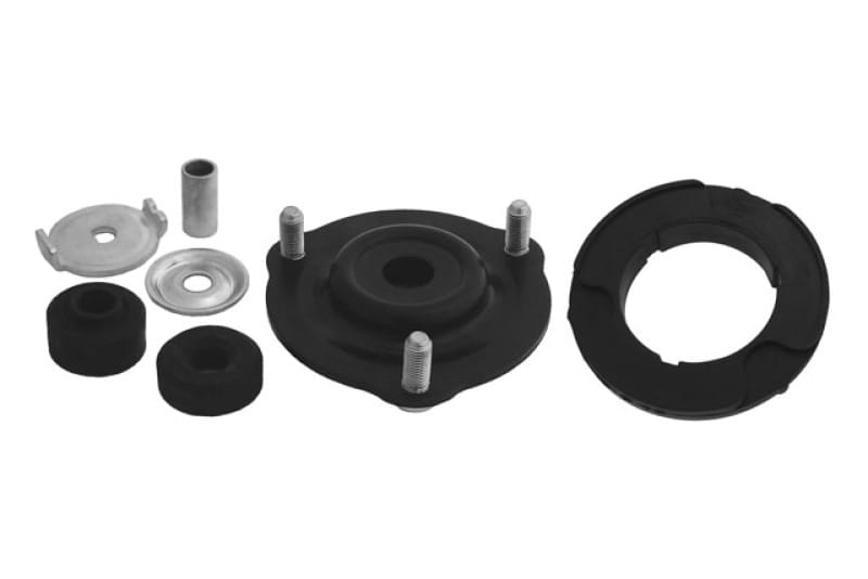 KYB — Strut Mount, Upper Insulator, Bushings, Washers and Sleeve
Strut Mount, Upper Spring Seat & Bushing Kit