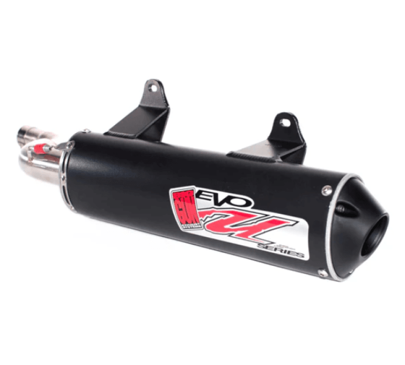 Big Gun — Big Gun 96-05 Honda Foreman 400/450 S/ES EVO U Series Slip On Exhaust