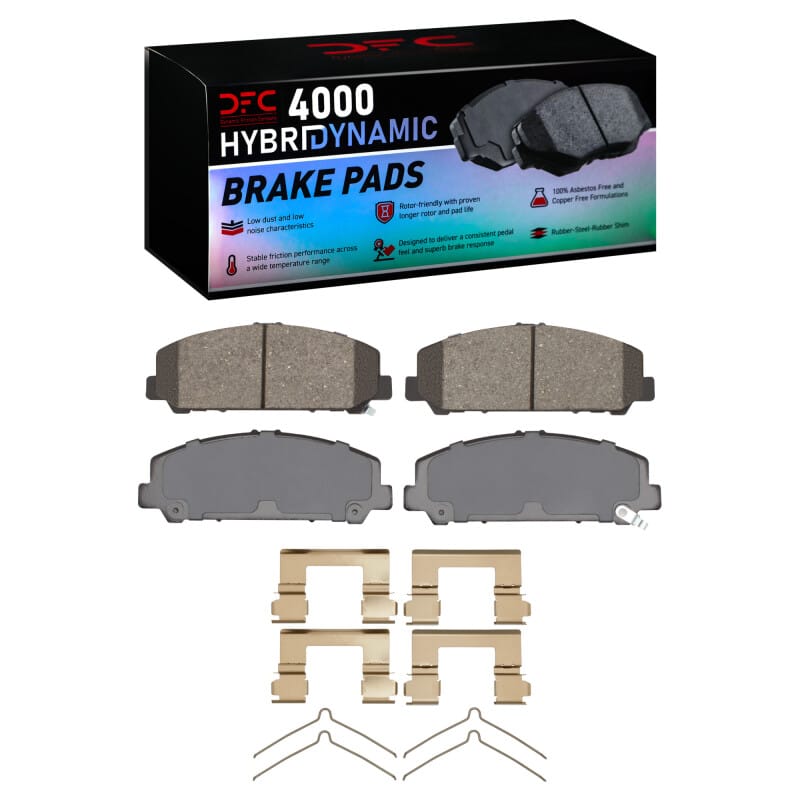 DFC — DFC HybriDynamic Brake Pads Hrdwr Kit