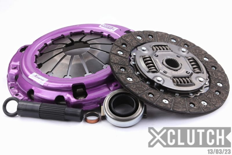 XCLUTCH — Clutch Kit - Stage 1  Single Sprung Organic Clutch Disc