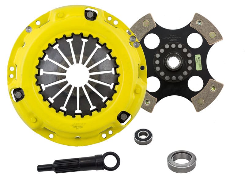 ACT — ACT Heavy Duty Race Rigid 4 Pad Clutch Kit