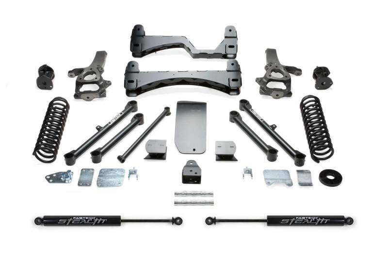 Fabtech — Basic Lift System w/Shocks