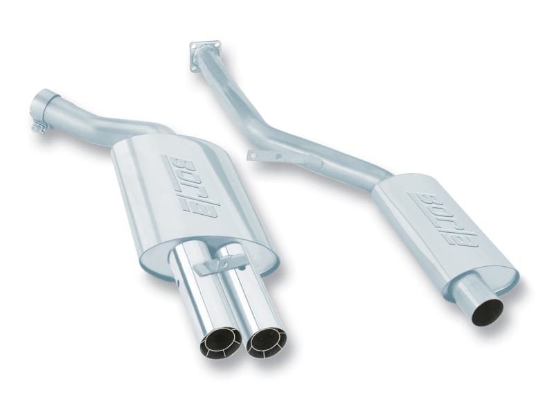 Borla — Cat-Back Exhaust System - S-Type
S-Type; Cat-Backâ„¢ System