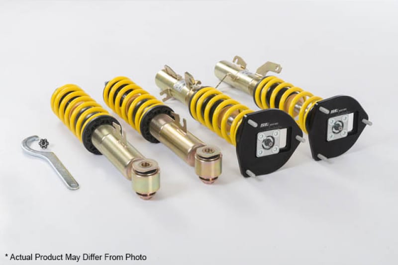 ST Suspensions — Height Adjustable Coilover Suspension System with adjustable rebound damping