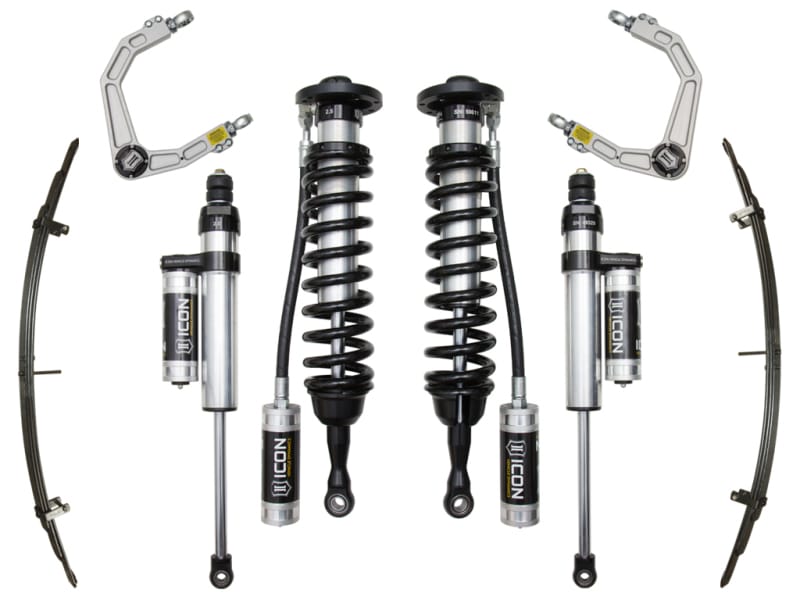 ICON — 07-21 TUNDRA 1-3" STAGE 5 SUSPENSION SYSTEM W BILLET UCA