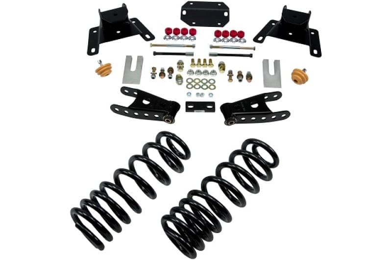 Belltech — Front And Rear Complete Kit W/O Shocks
LOWERING KIT W/O SHOCKS - 926