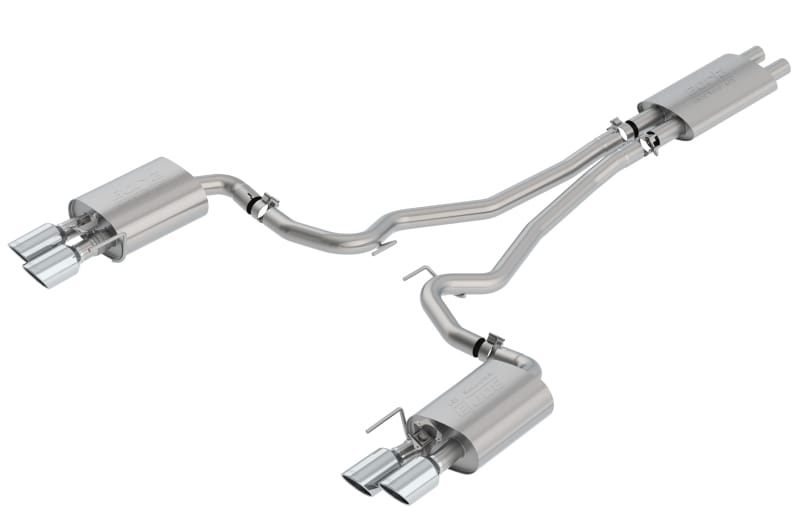 Borla — Cat-Back Exhaust System - EC-Type - Touring