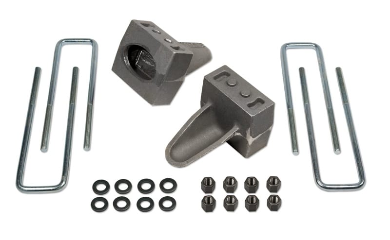 Tuff Country — 2004-2008 Ford F-150 4wd-5in. Rear Block/U-Bolt Kit