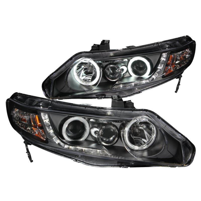 ANZO — Projector Headlight Set w/Halo