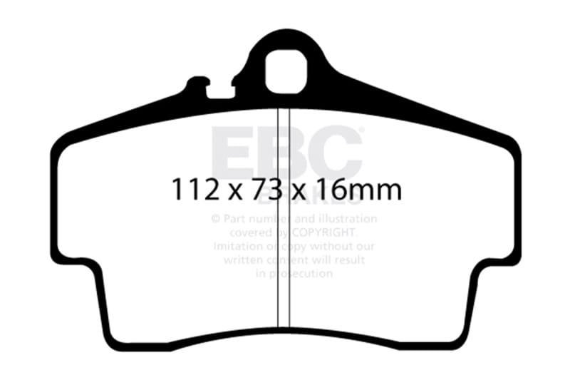 EBC — Yellowstuff Street And Track Brake Pads