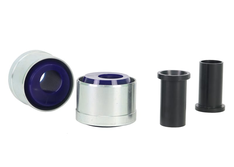 Superpro — Control Arm Lower - Inner Rear Bushing Kit-Double Offset
