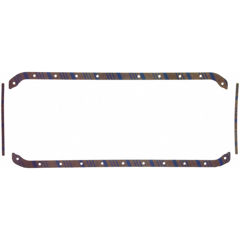 Fel-Pro — Engine Oil Pan Gasket Set Blue Stripe cork-rubber