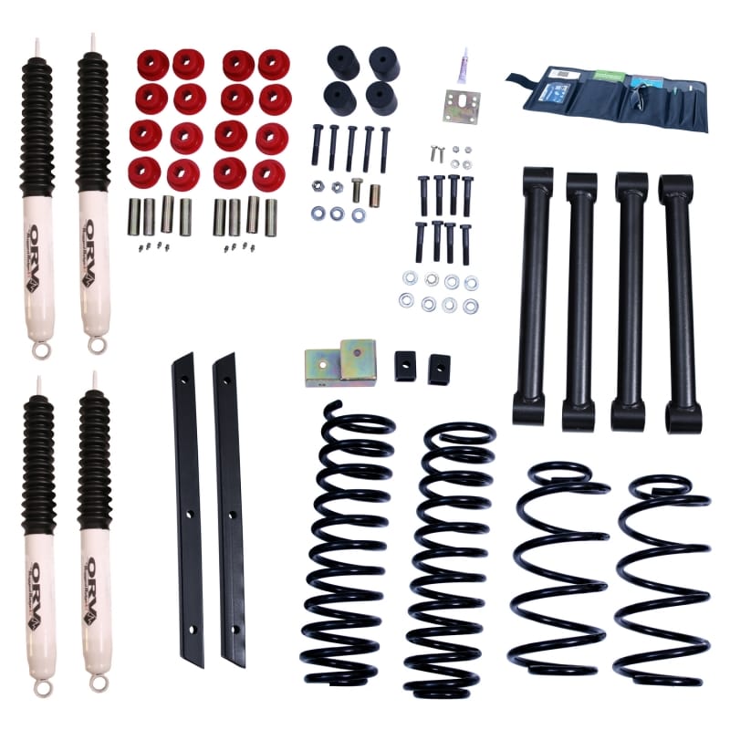 Rugged Ridge — Suspension Lift Kit
LIFT KITS-OMIX