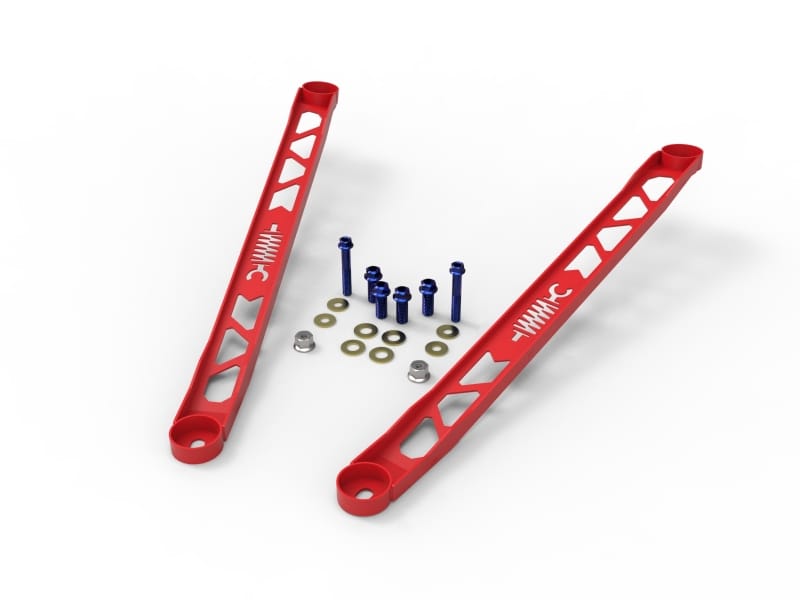 aFe — aFe CONTROL Front Suspension Strut Brace Red