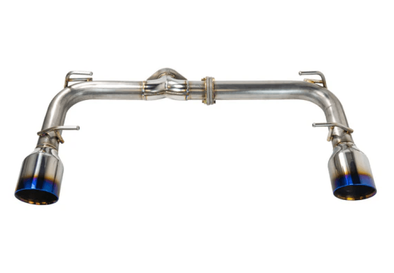 Remark — Remark 2022+ Subaru BRZ/Toyota GR86 Axle Back Exhaust w/Titanium Double Wall Tip