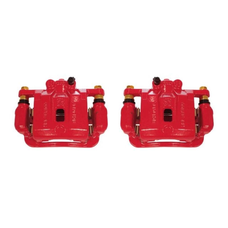 PowerStop — Red Powder Coated Calipers