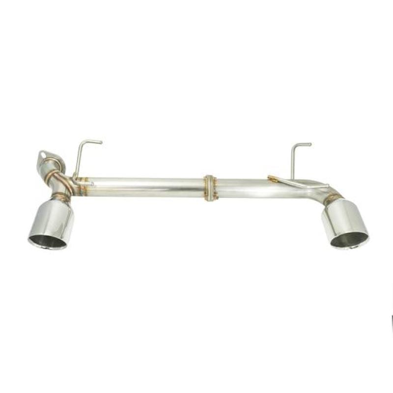 Remark — Remark 12-18 Subaru BRZ/Toyota 86 Axle Back Exhaust w/Stainless Steel Double Wall Tip