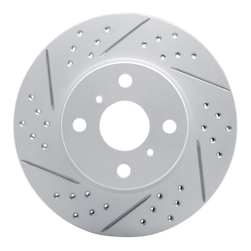 R1 Concepts — DFC Geoperformance Rotor - Drilled and Slotted