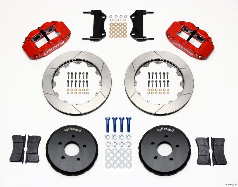Wilwood — KIT,FRONT,NISSAN 350Z/G35,13.0 ROTOR,RED