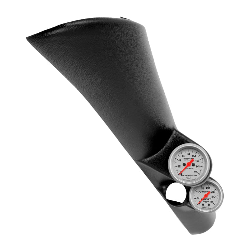 AutoMeter — DSL GAUGE KIT,A-PILLAR W/SPKR,RAM 98-02,BOOST/EGT,35PSI/1,600 Deg. F,ULTRA-LITE