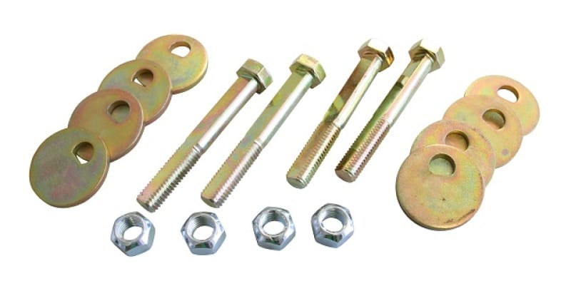 Belltech — 2 deg. +/- Caster and Camber Adjustment
ALIGNMENT KIT - 4950