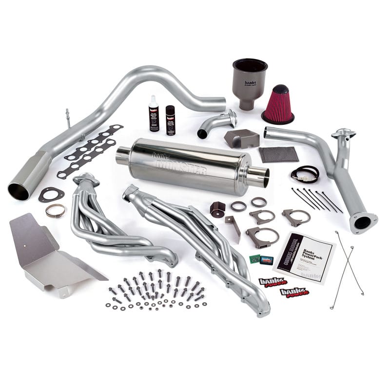 Banks Power — PowerPack Bundle Chrome tip for 1999-2004 Ford F250/F350 6.8L, EGR-equipped
PowerPack® Bundle