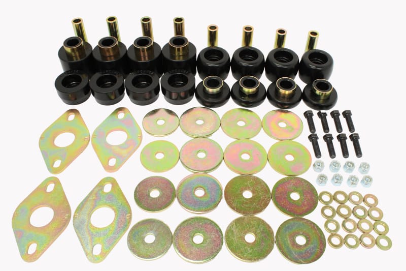 Energy Suspension — Body Mount Set Crew Cab