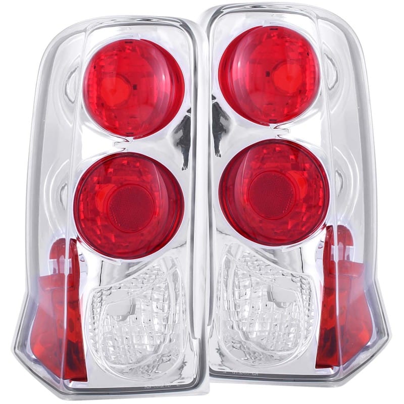 ANZO — ANZO 2002-2006 Cadillac Escalade Taillights Chrome
TailLightSet