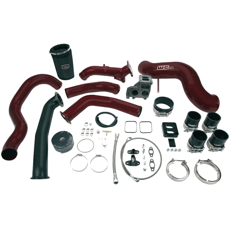 Wehrli — Wehrli 01-04.5 Chevrolet 6.6L LB7 Duramax S400 Turbo Install Kit (No Turbo) - WCFab Grey
S400 Kit 01-04 GRY