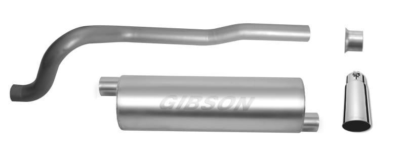 Gibson — Gibson 00-01 Jeep Cherokee Classic 4.0L 2.5in Cat-Back Single Exhaust - Stainless
Truck/Suv (Jeep)