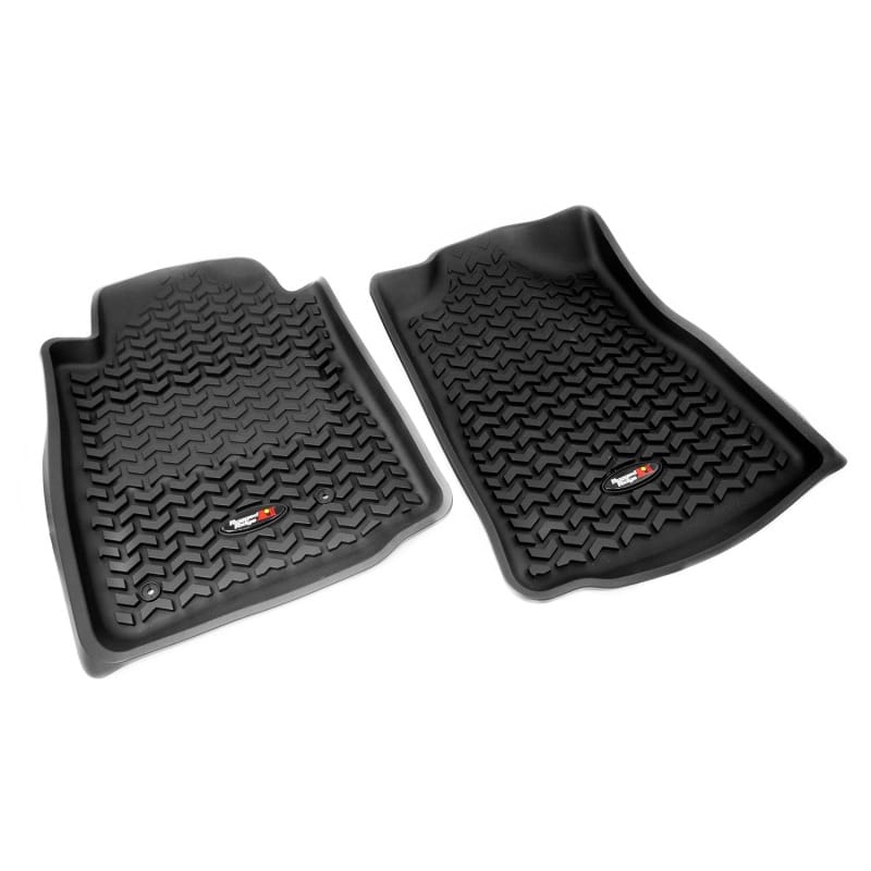 Rugged Ridge — All Terrain Floor Liner, Front Pair, Black, Auto; 05-11 Tacoma
All Terrain Floor Liner