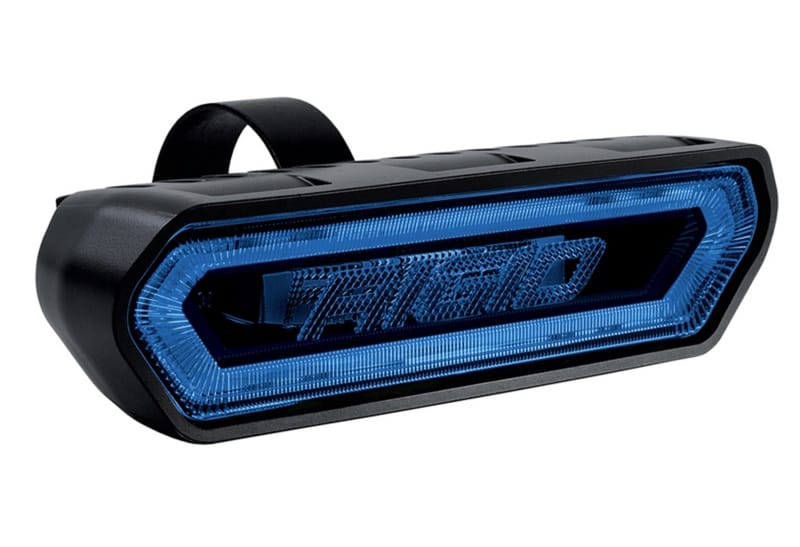 Rigid Industries —              rig90144       
RIGID Chase; Rear Facing 5 Mode LED Light; Blue Halo; Black Housing
Chase, Rear Facing 5 Mode LED Light, Blue Halo, Black Housing