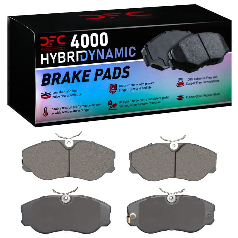 DFC — DFC HybriDynamic Brake Pads Hrdwr Kit