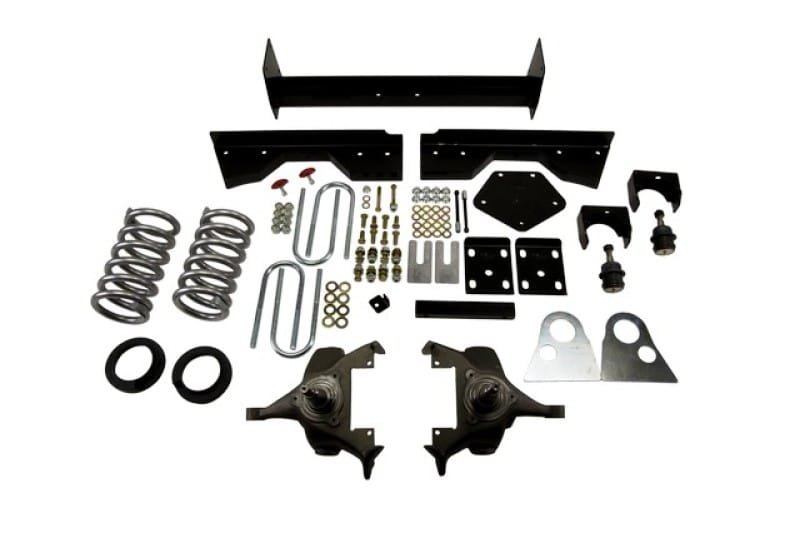 Belltech — Front And Rear Complete Kit W/O Shocks
LOWERING KIT W/O SHOCKS - 821
