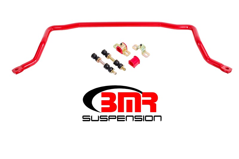 BMR Suspension — Sway Bar Kit with Bushings, Front, Hollow 1.25", 2-hole Adjustable