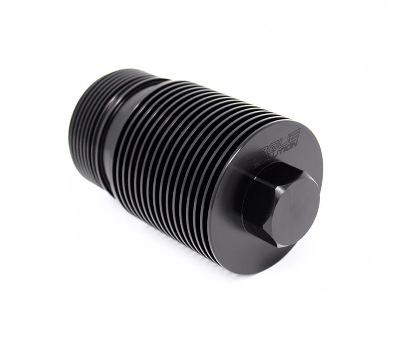Torque Solution — Torque Solution Billet Oil Filter Housing - Volkswagen / Audi MQB w/ 1.8TSI/2.0TSI Gen 3