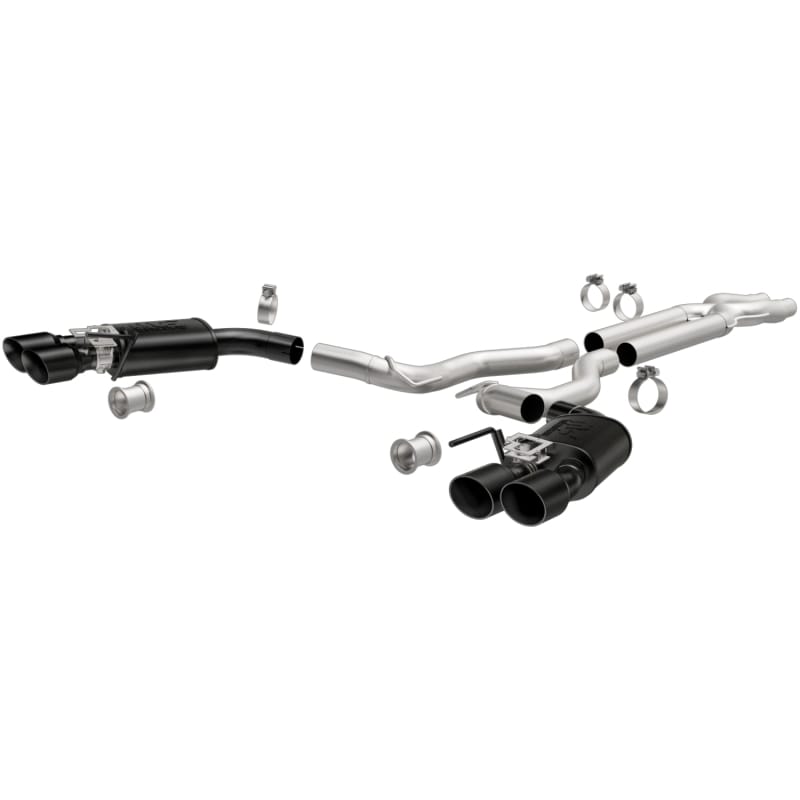 Magnaflow — Competition Series Stainless 3 in Cat-Back
Competition Series Black Cat-Back System