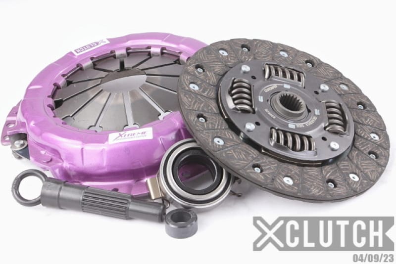 XCLUTCH — Clutch Kit - Stage 1  Single Sprung Organic Clutch Disc