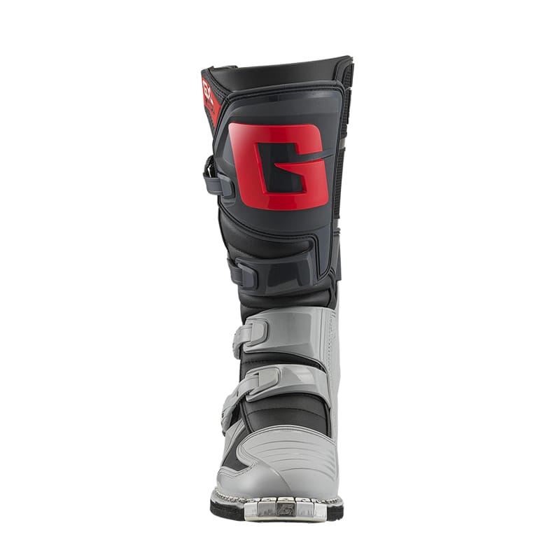 Gaerne — Gaerne GX1 EVO Boot Anthracite/Grey/Red Size - 7