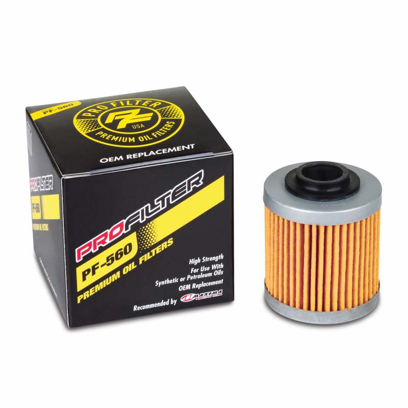 ProFilter — ProFilter Bombardier Cartridge Various Performance Oil Filter