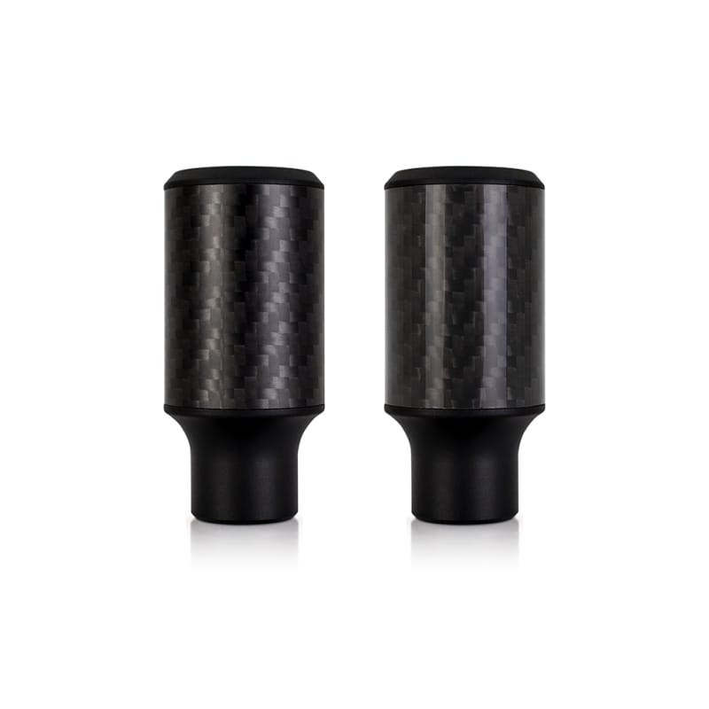 Mishimoto — Shift Knob, Gloss Carbon Fiber, Lightweight, 65mm Tall