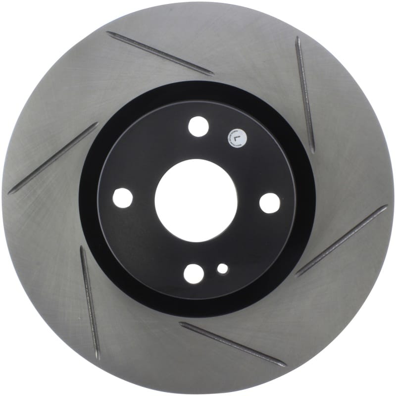 Stoptech — StopTech Sport Slotted Brake Rotor; Front Left