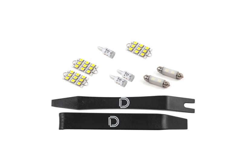 Diode Dynamics — Direct replacement for your factory bulbs.