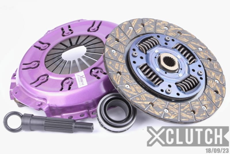 XCLUTCH — Clutch Kit - Stage 1  Single Sprung Organic Clutch Disc