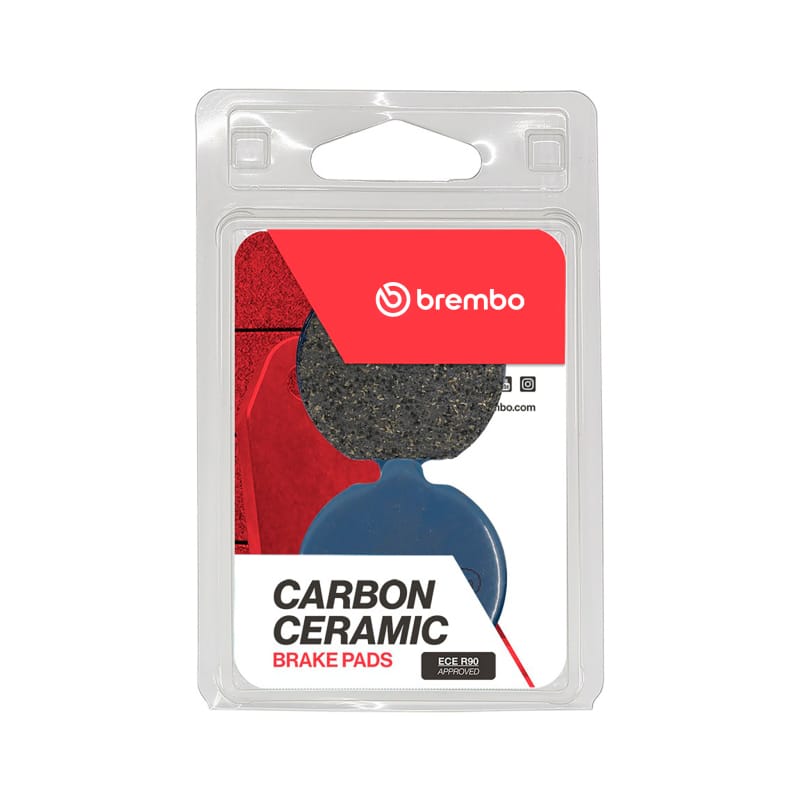 Brembo OE Powersports — Brembo OE 79-81 Kawasaki Z 1300cc Brake Pad - Front