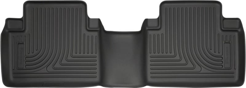 Husky Liners — Husky Liners 14-20 Nissan Rogue / 14-15 Nissan X-Trail 2nd Row Floor Liner - Black
Weatherbeater Series
Floor Liners