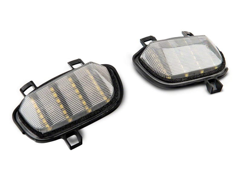 Raxiom — Axial Series LED Mirror Lights
Clear