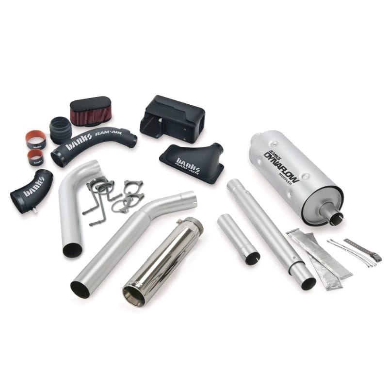 Banks Power — Stinger Bundle 2016-2017 Ford Class-A Motorhome 6.8L, Both side tailpipe exit
Stinger® Bundle