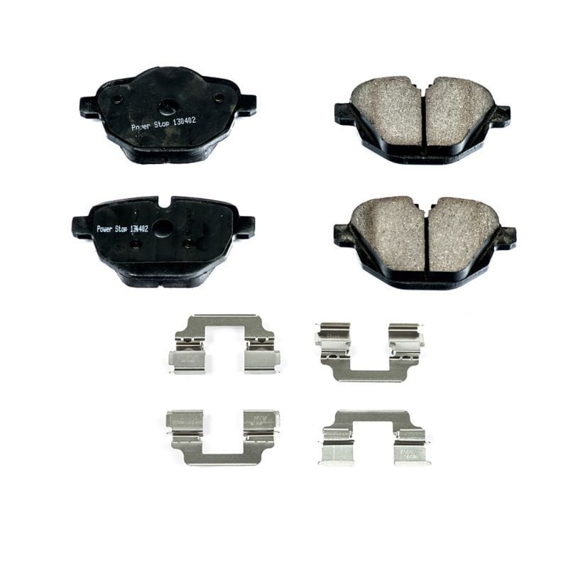 PowerStop — PowerStop - Z17 Low-Dust Ceramic Brake Pads with Hardware